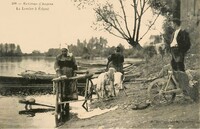 Mûrs-Erigné - La Lessive à Erigné