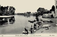 Mûrs-Erigné - Les Bords du Louët -Lavandières