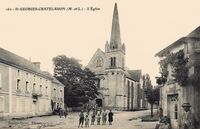 Saint-Georges-sur-Layon - l'Église 