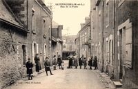 Savennières - Rue de la Poste