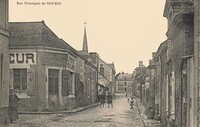 Seiches-sur-le-Loir - Rue Principale