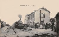 Varrains - La Gare