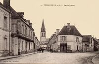 Vernantes - Rue de Jalesne