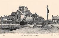 Barfleur - l'Église 