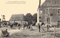 Chapelle et Intérieur de la Ferme du_ Château