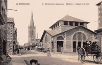 L'Eglise et la Halle