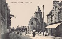 L'Eglise et un Coin de la Place