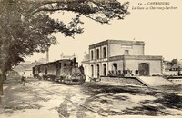 La Gare de Cherbourg