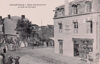 Jullouville - Fêtes des Baigneurs _Le Mât de Cocagne