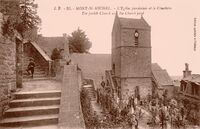 L'Eglise paroissiale et le Cimetière
