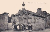 Le Teilleul - Ecole Laïque des Garçons
