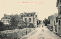 Route de Carolles- La Poste
