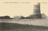 Saint-Vaast-la-Hougue - L'Le Fort de la Hougue