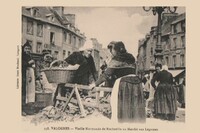 Valognes - Vieille Normande de Rocheville au Marché aux Légumes