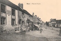 Baye - Place de l'Église