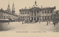 L'Hôtel de Ville 