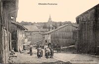 Chaudefontaine - Une Rue