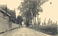 Cormontreuil - L'entrée du Village par la Chaussée des Bains