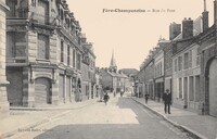 Fère-Champenoise - Rue du Pont