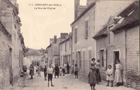 La Rue de L'Eglise
