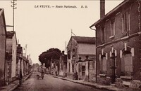 La Veuve - Route Nationale