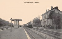 Pargny-sur-Saulx - La Gare