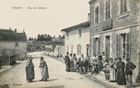 Pogny - Rue de Châlons