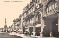 Rue de L'Etape et le Casino