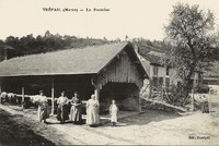 La Fontaine - Lavandières