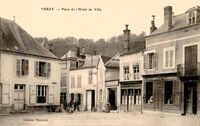 Verzy - Place de L'Hôtel de Ville