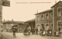 Hôtel Restaurant de la gare  - Maison Vincent