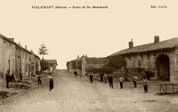 Voilemont - Route de Ste Menehould 