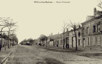 Witry-lès-Reims - Route Nationale