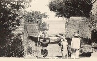 Bellefontaine - Une rue du hameau de fond  Capot