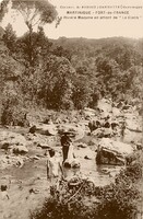 La Rivière Madame en amont de la Glacis