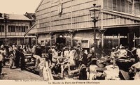 Le Marché de Fort-de-France