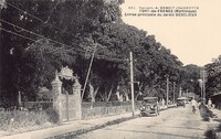 Entrée principale du Jardin DESCLIEUX
