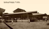 Le François - Le marché