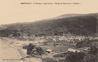 Le Prêcheur - Refuge des Sinistrés du Prêcheur