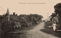 Rue Principale- Route Coloniale