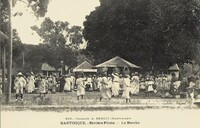 Rivière-Pilote - Le Marché