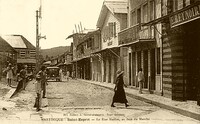 Rue Maillet en face du Marché