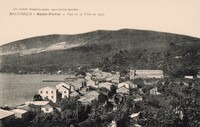 Vue sur la Ville en 1929