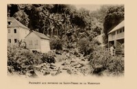 Propriété aux Environ de Saint-Pierre de la Martinique