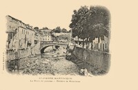 Le Pont de Pierres - Rivière la Roxelane