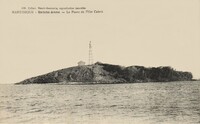 Le Phare de L'Ilet Cabrit