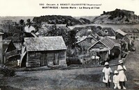 le bourg et L'Ilet