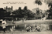 Un Coin de la Plage