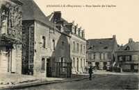 Rue Haute de L'Eglise
