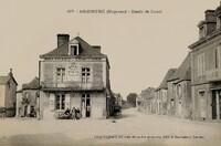 Argentré - Route de Laval